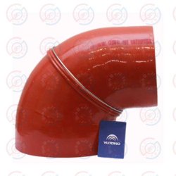 AirFilterOutletRubberHose-1109-02454-YT6122