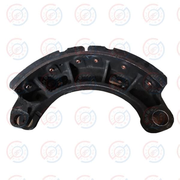 Higer 35N11-01527-KLQ6770-Front-brake-shoe-with-brake-lining-assembly